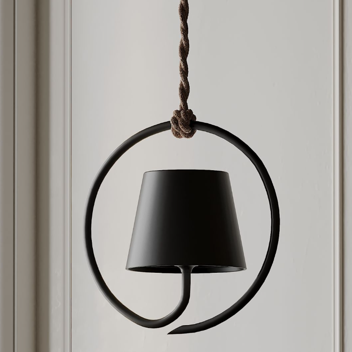 Luméa | Suspension LED Rechargeable – Design Moderne et Éclairage Nomade