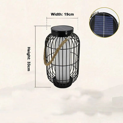 OrientRay | Éclairage Solaire Extérieur – Design Élégant IP55