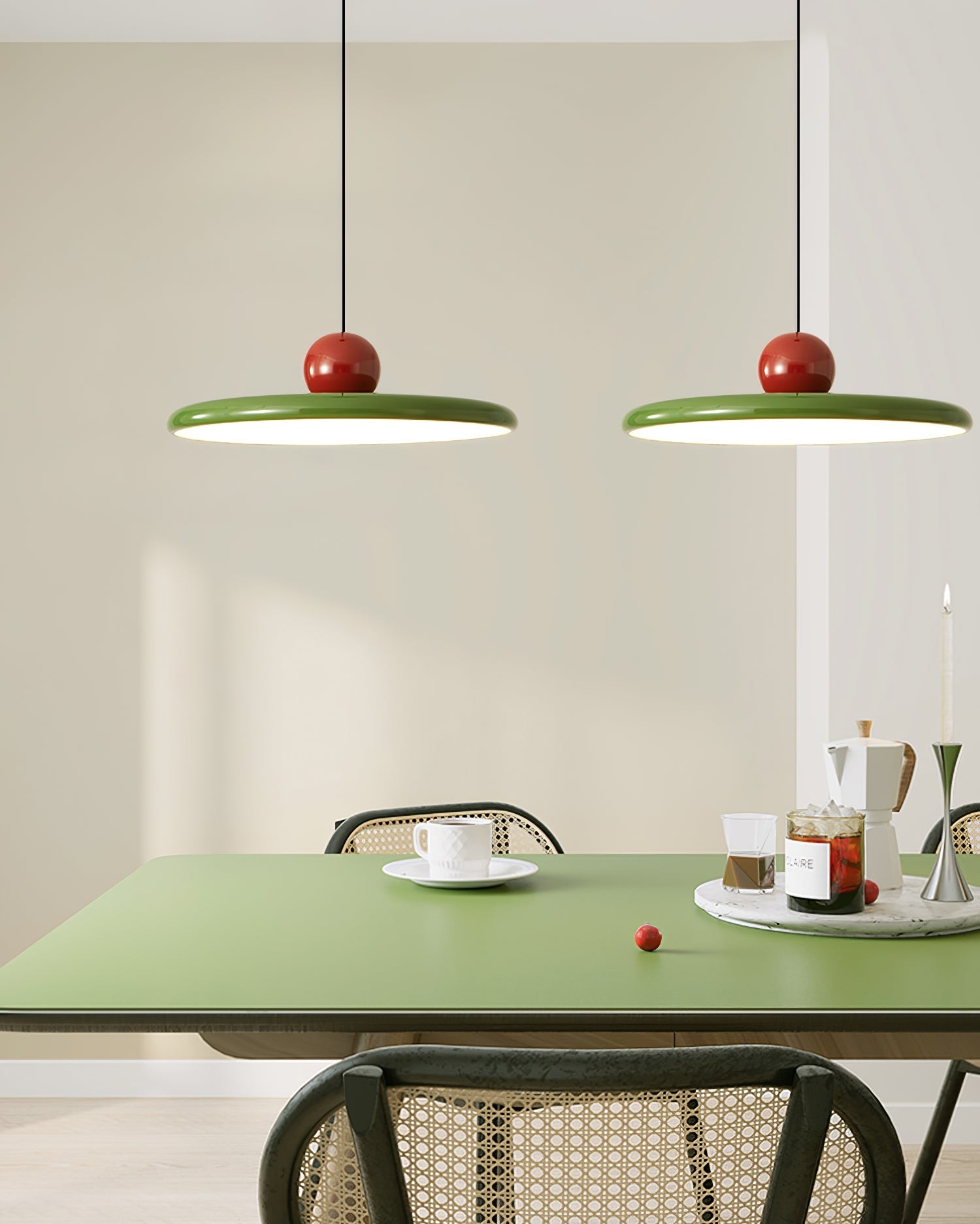 Éclalune | Suspension Lanterne – Éclat minimaliste, 3 tailles