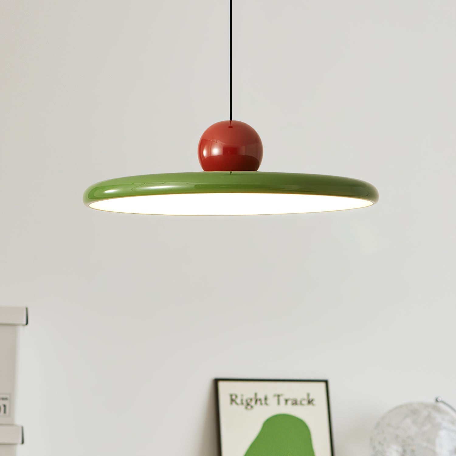 Éclalune | Suspension Lanterne – Éclat minimaliste, 3 tailles