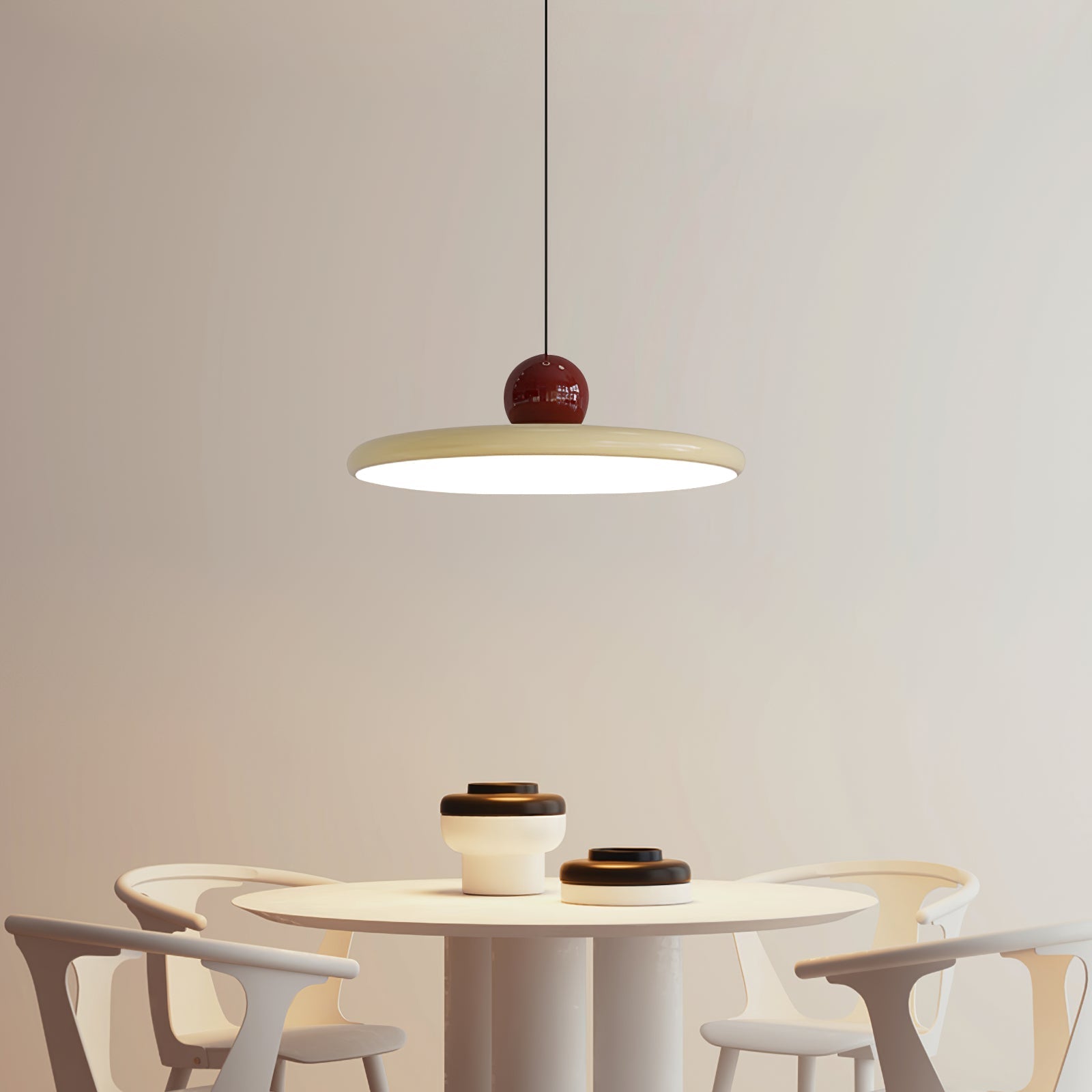 Éclalune | Suspension Lanterne – Éclat minimaliste, 3 tailles