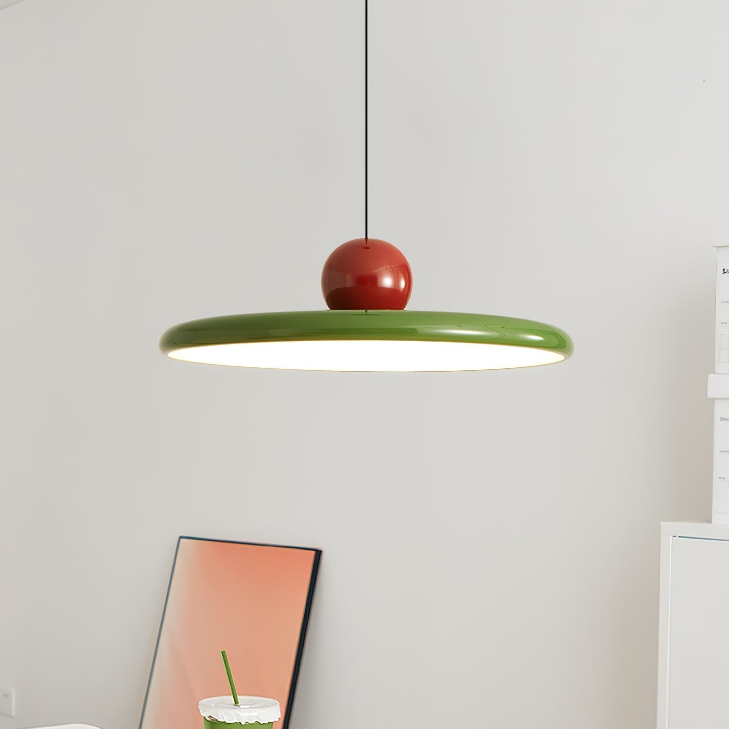 Éclalune | Suspension Lanterne – Éclat minimaliste, 3 tailles