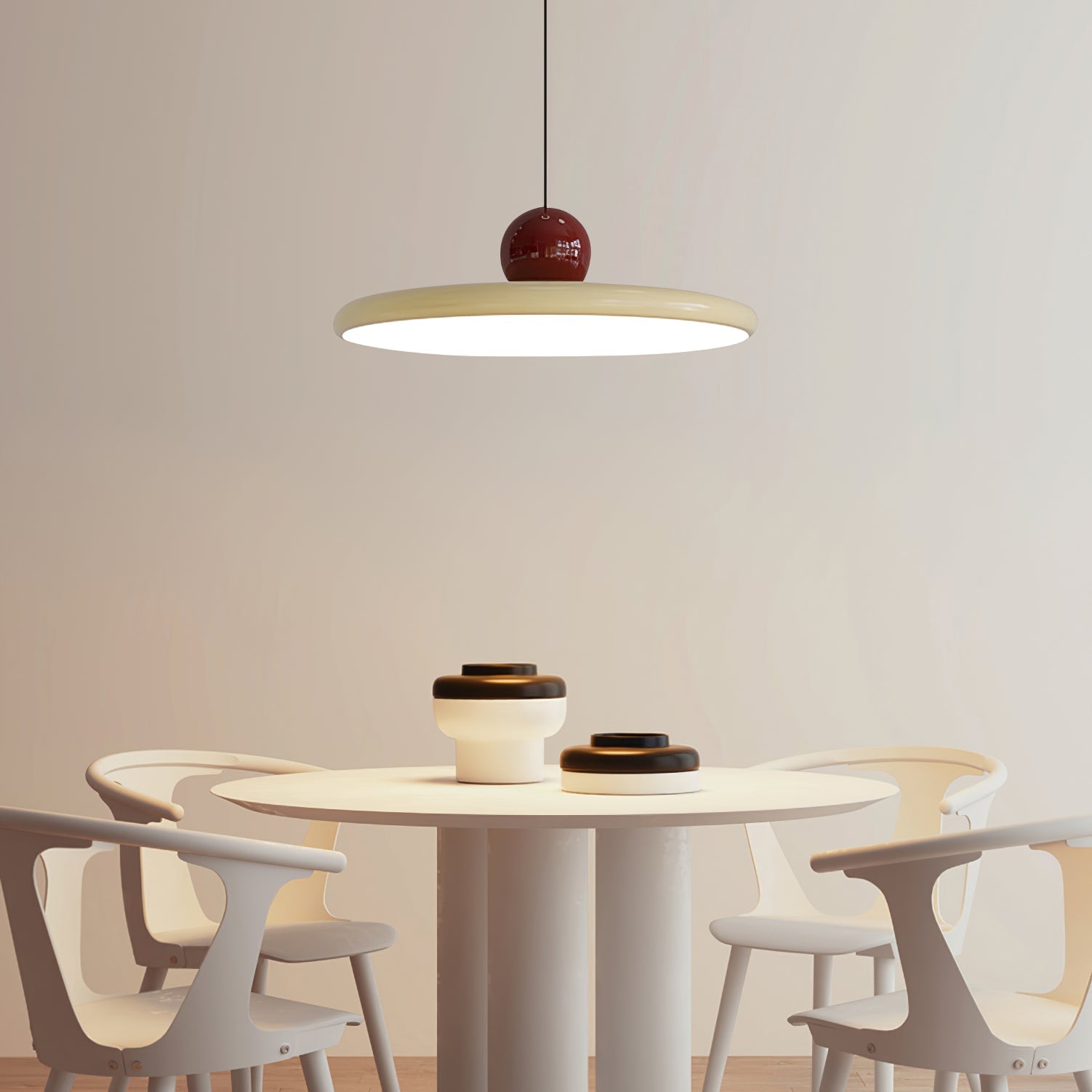 Éclalune | Suspension Lanterne – Éclat minimaliste, 3 tailles