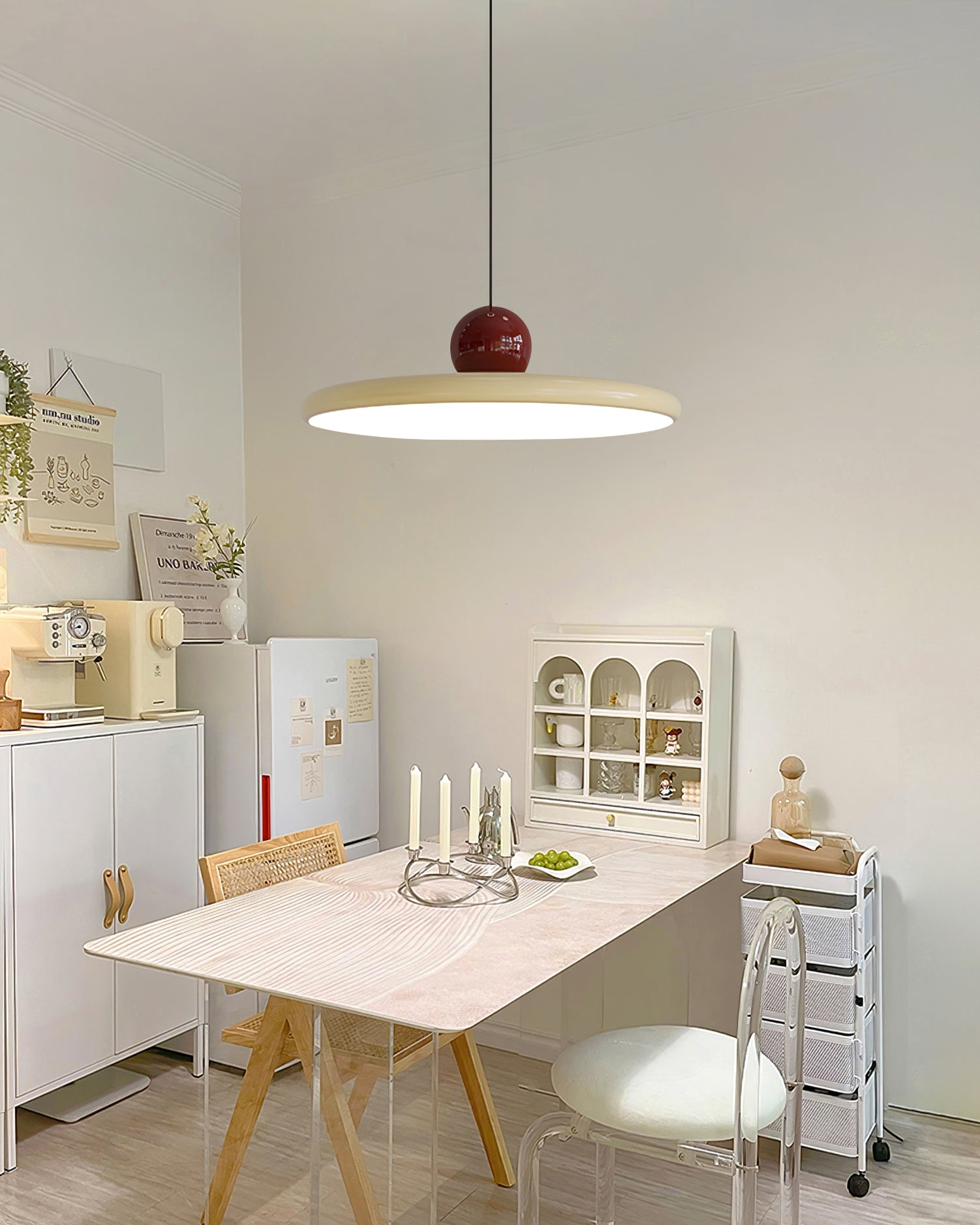 Éclalune | Suspension Lanterne – Éclat minimaliste, 3 tailles