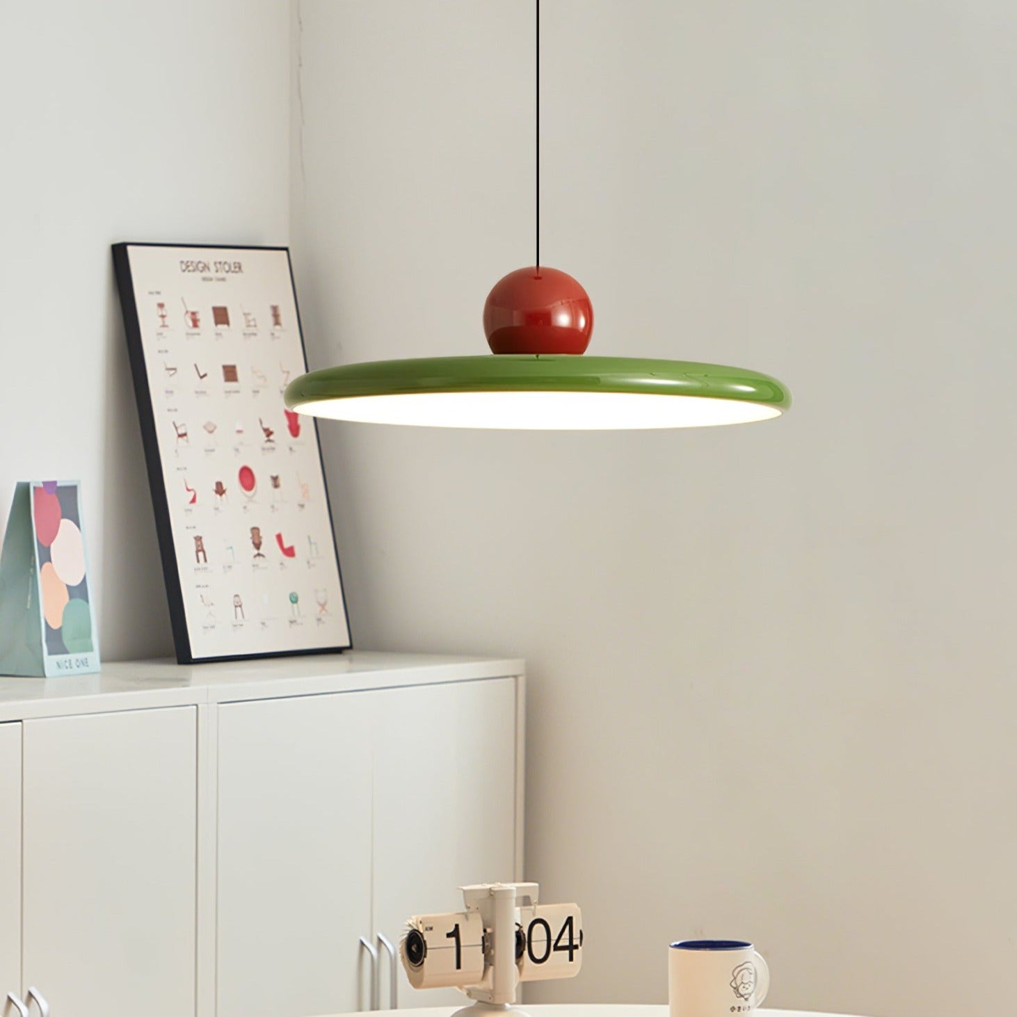 Éclalune | Suspension Lanterne – Éclat minimaliste, 3 tailles