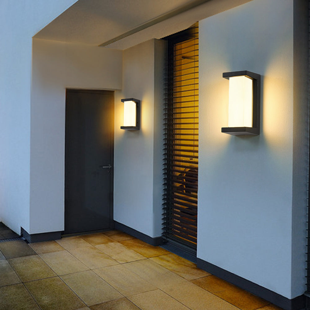 Veyra | Applique Murale LED – Design Contemporain avec Capteur Automatique