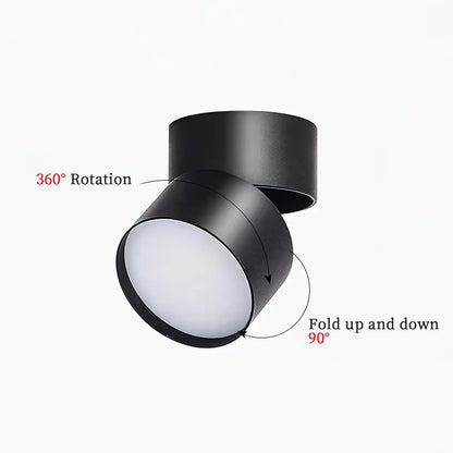 Seravine | Lampe de Plafond – Design Orientable et Ambiance Élégante
