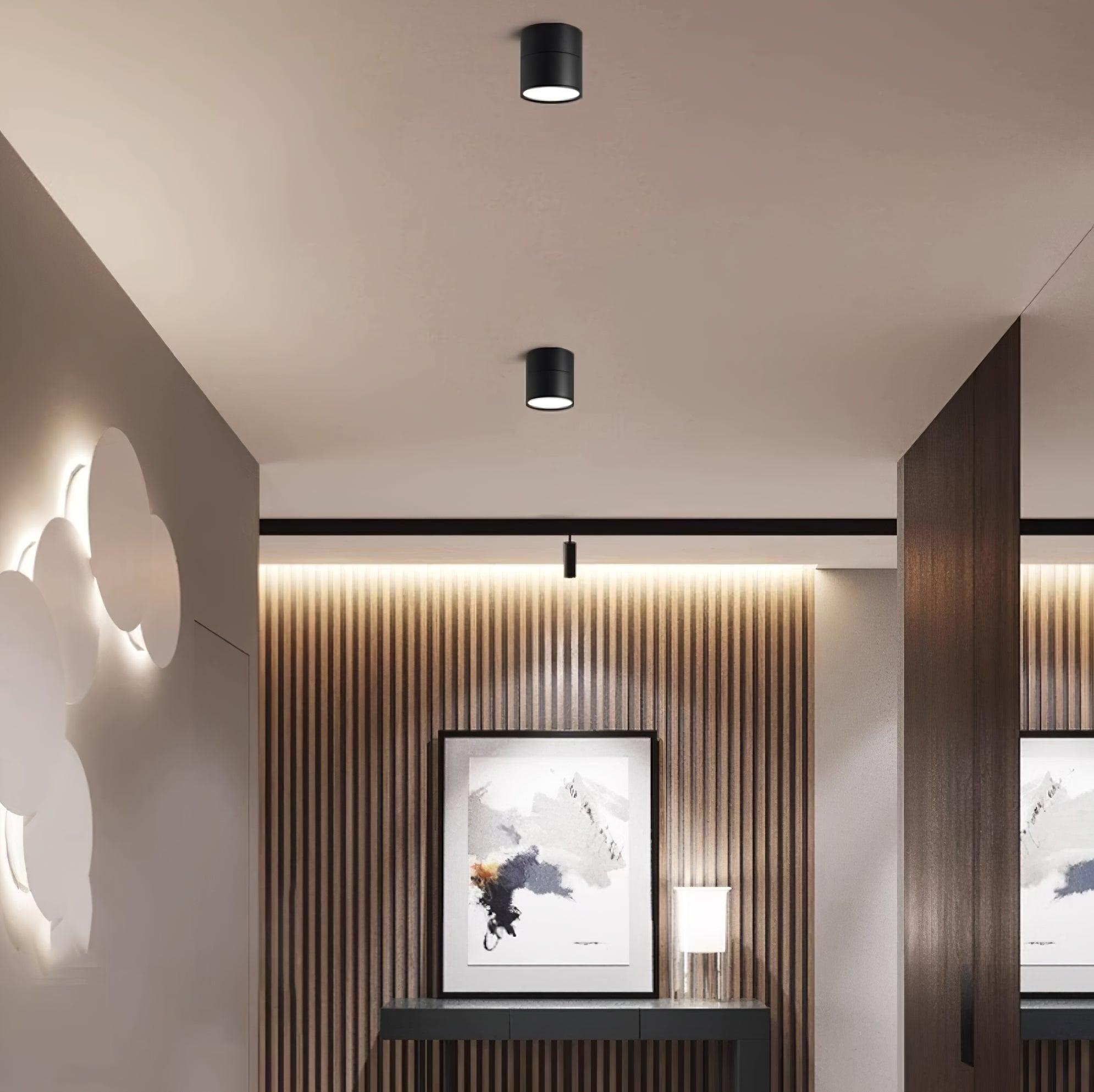 Seravine | Lampe de Plafond – Design Orientable et Ambiance Élégante
