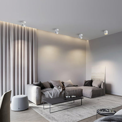 Seravine | Lampe de Plafond – Design Orientable et Ambiance Élégante