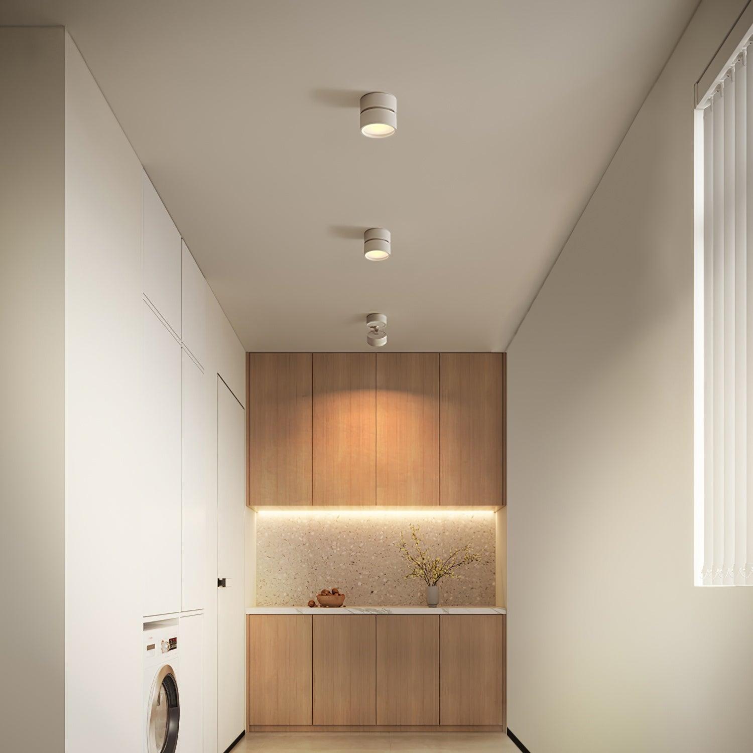 Seravine | Lampe de Plafond – Design Orientable et Ambiance Élégante