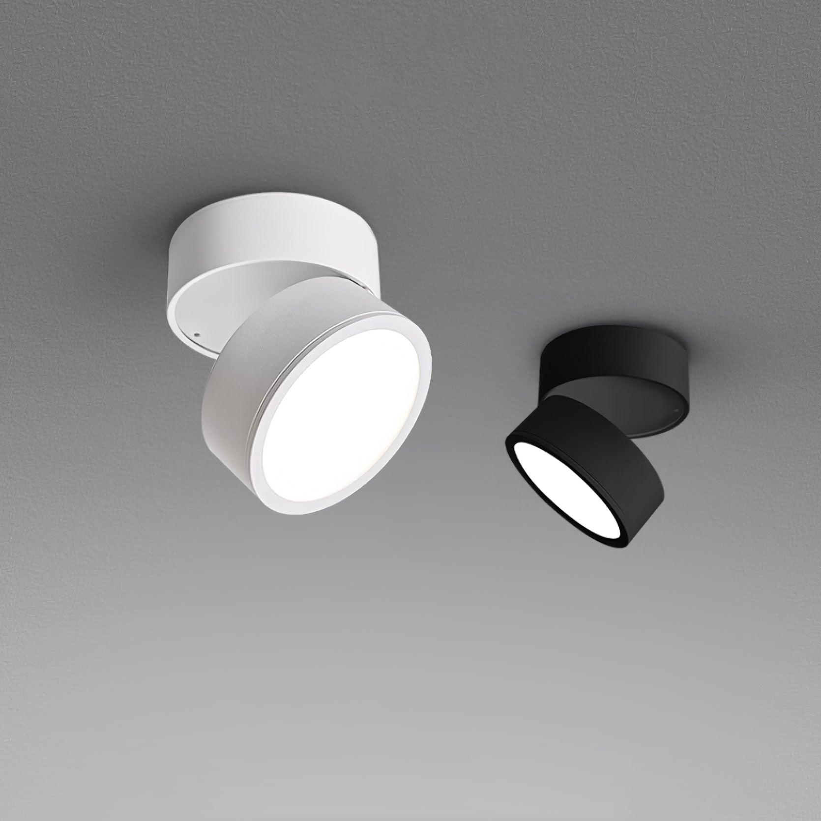 Seravine | Lampe de Plafond – Design Orientable et Ambiance Élégante