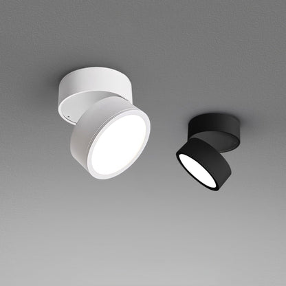 Seravine | Lampe de Plafond – Design Orientable et Ambiance Élégante
