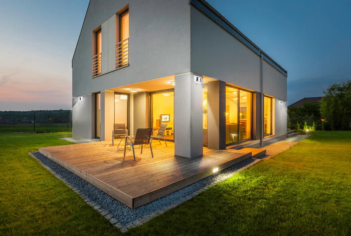 Cléaura | Applique Murale LED – Énergie Solaire Durable et Élégante