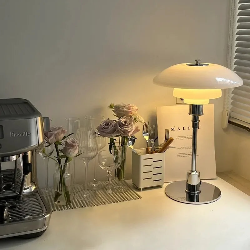Célésia | Lampe de Table – Lumière Subtile et Style Naturel