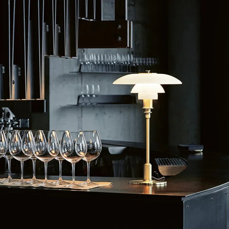 Célésia | Lampe de Table – Lumière Subtile et Style Naturel