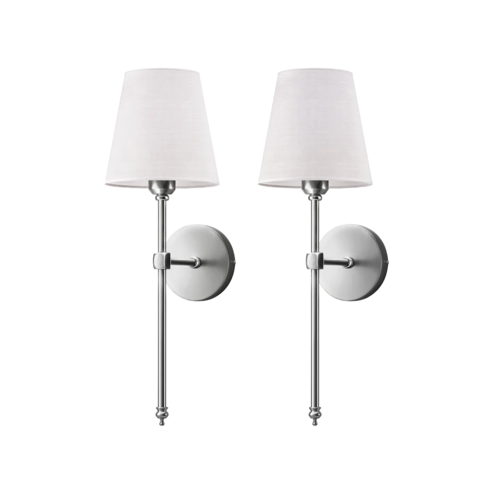 Flambeau Princier - Applique Murale Sans Fil Rechargeable avec Télécommande, Design Élégant pour Chambre et Salon 1