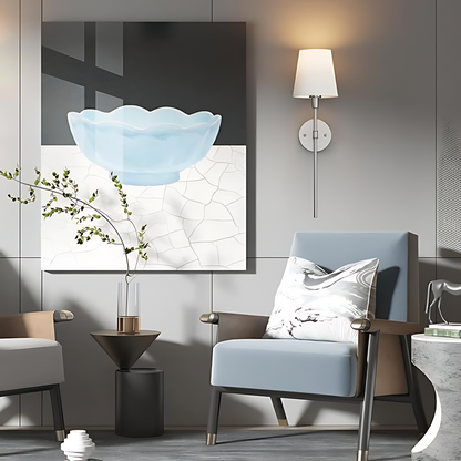 Flambeau Princier - Applique Murale Sans Fil Rechargeable avec Télécommande, Design Élégant pour Chambre et Salon 4