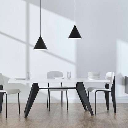 Georys | Suspension Moderne – Design Géométrique et Style Dynamique