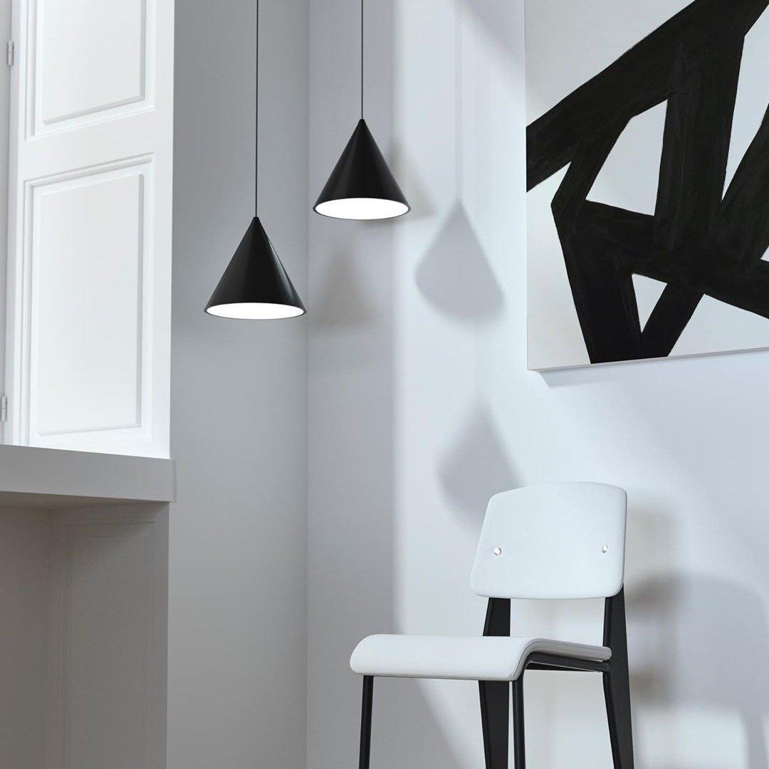 Georys | Suspension Moderne – Design Géométrique et Style Dynamique