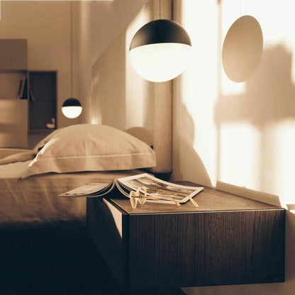 Georys | Suspension Moderne – Design Géométrique et Style Dynamique