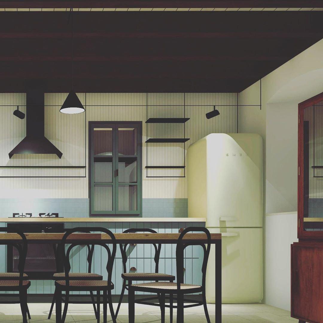 Georys | Suspension Moderne – Design Géométrique et Style Dynamique