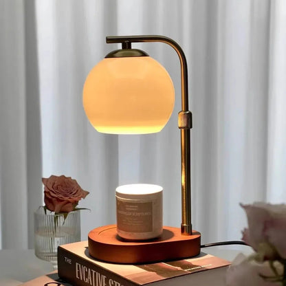 Fondea - Lampe Chauffe-Bougie Élégante