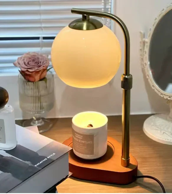 Fondea - Lampe Chauffe-Bougie Élégante