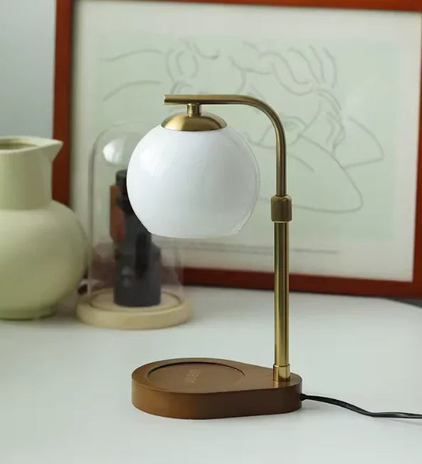 Fondea - Lampe Chauffe-Bougie Élégante
