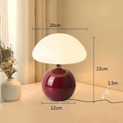 ÉclatLumière | Lampe de Table – Élégance Moderne et Ambiance Cocooning