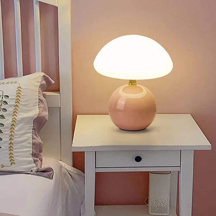 ÉclatLumière | Lampe de Table – Élégance Moderne et Ambiance Cocooning