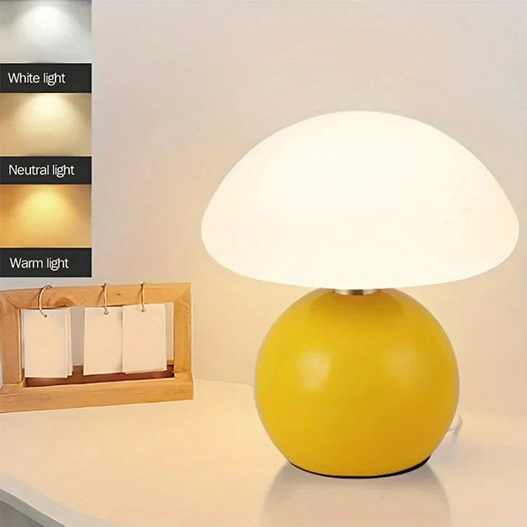 ÉclatLumière | Lampe de Table – Élégance Moderne et Ambiance Cocooning