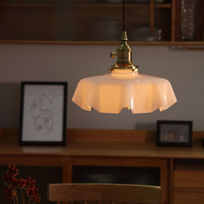 Plisséra | Suspension Vintage – Style Français et Charme Rétro