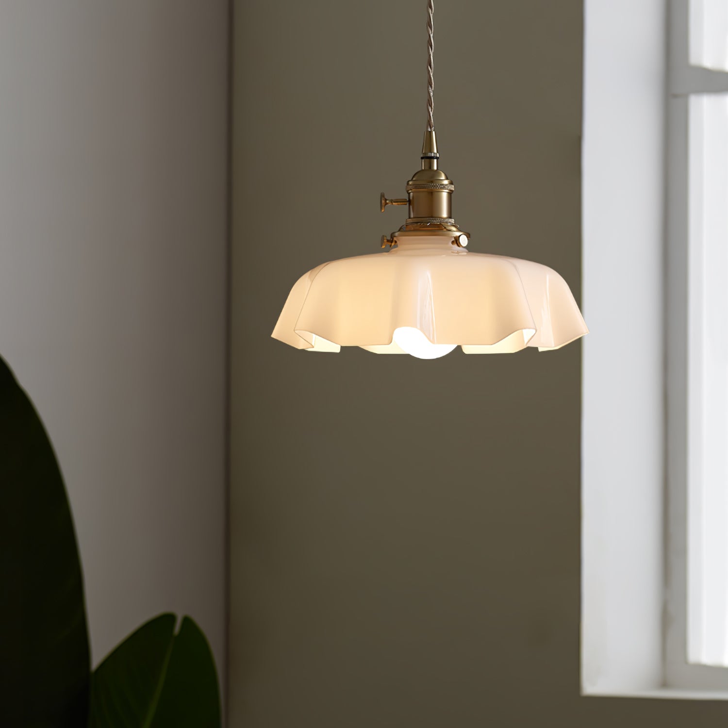 Plisséra | Suspension Vintage – Style Français et Charme Rétro