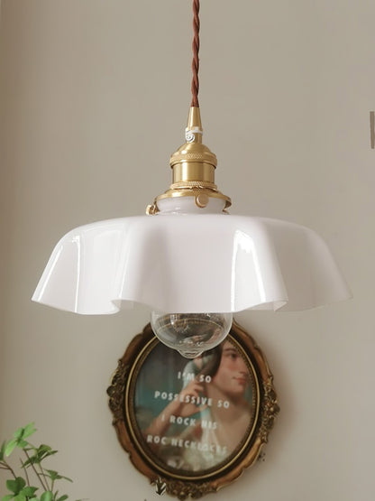 Plisséra | Suspension Vintage – Style Français et Charme Rétro