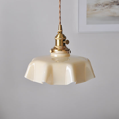 Plisséra | Suspension Vintage – Style Français et Charme Rétro