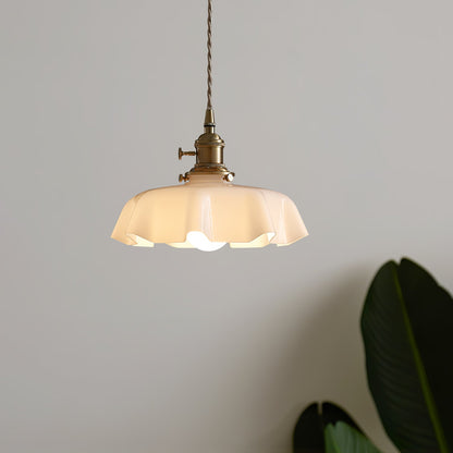 Plisséra | Suspension Vintage – Style Français et Charme Rétro