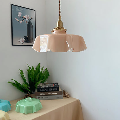 Plisséra | Suspension Vintage – Style Français et Charme Rétro