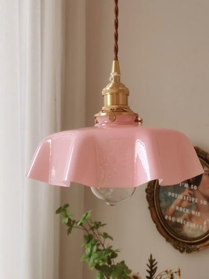 Plisséra | Suspension Vintage – Style Français et Charme Rétro
