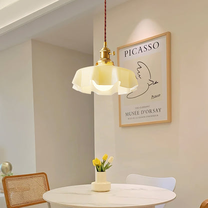 Plisséra | Suspension Vintage – Style Français et Charme Rétro