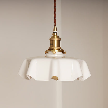 Plisséra | Suspension Vintage – Style Français et Charme Rétro