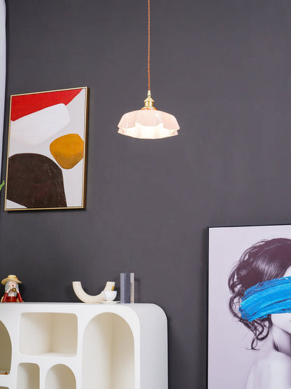 Plisséra | Suspension Vintage – Style Français et Charme Rétro