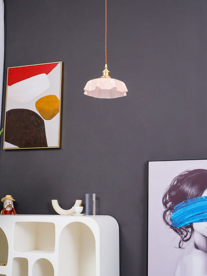 Plisséra | Suspension Vintage – Style Français et Charme Rétro