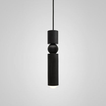 Auréon | Lustre Cylindrique – Élégance dorée et design moderne