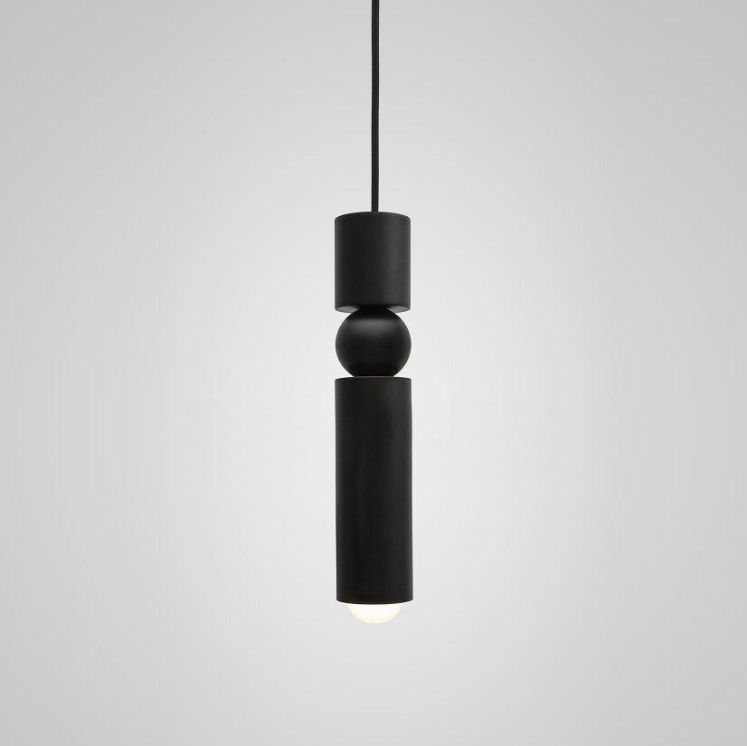 Auréon | Lustre Cylindrique – Élégance dorée et design moderne