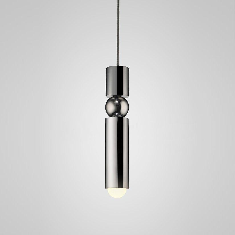 Auréon | Lustre Cylindrique – Élégance dorée et design moderne