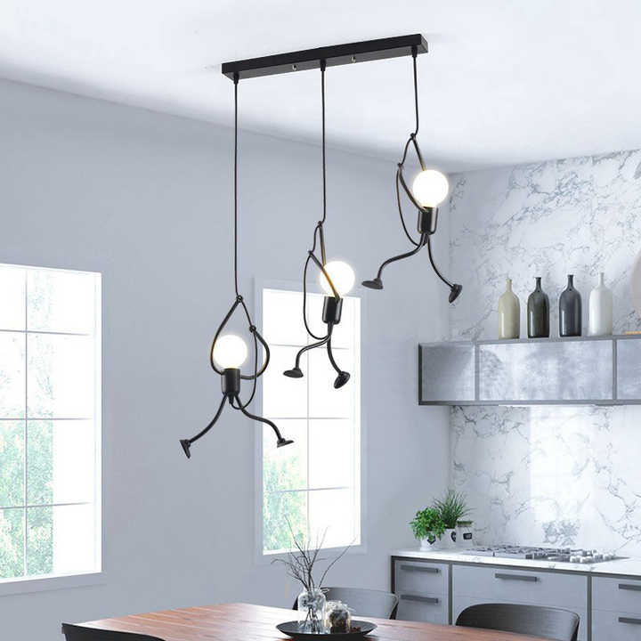 Miralune | Suspension Fantaisie – Design Joyeux et Éclairage Chaleureux