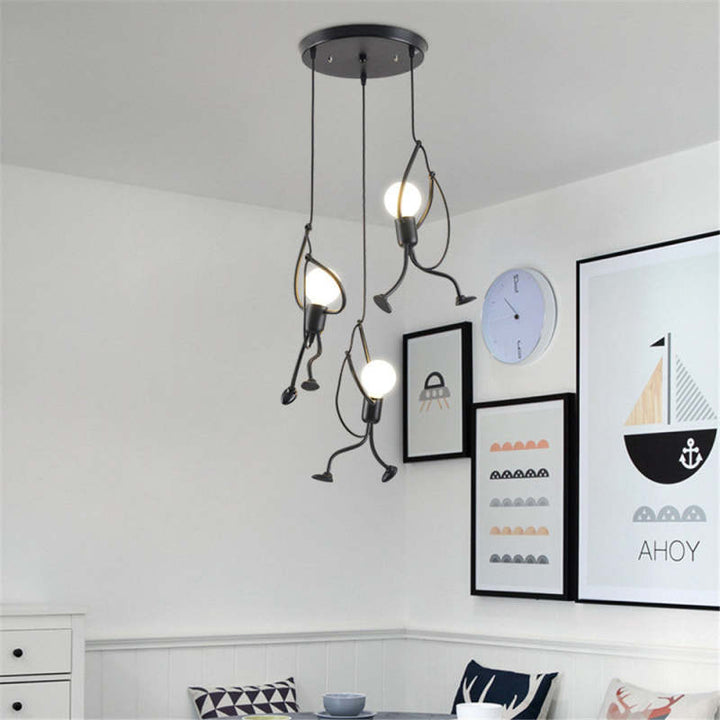 Miralune | Suspension Fantaisie – Design Joyeux et Éclairage Chaleureux