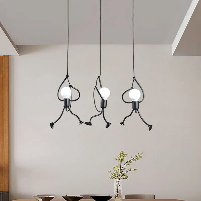 Miralune | Suspension Fantaisie – Design Joyeux et Éclairage Chaleureux