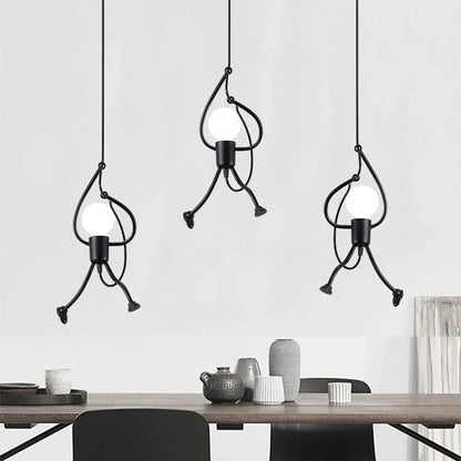 Miralune | Suspension Fantaisie – Design Joyeux et Éclairage Chaleureux