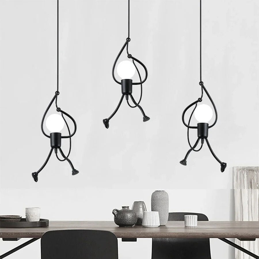 Miralune | Suspension Fantaisie – Design Joyeux et Éclairage Chaleureux